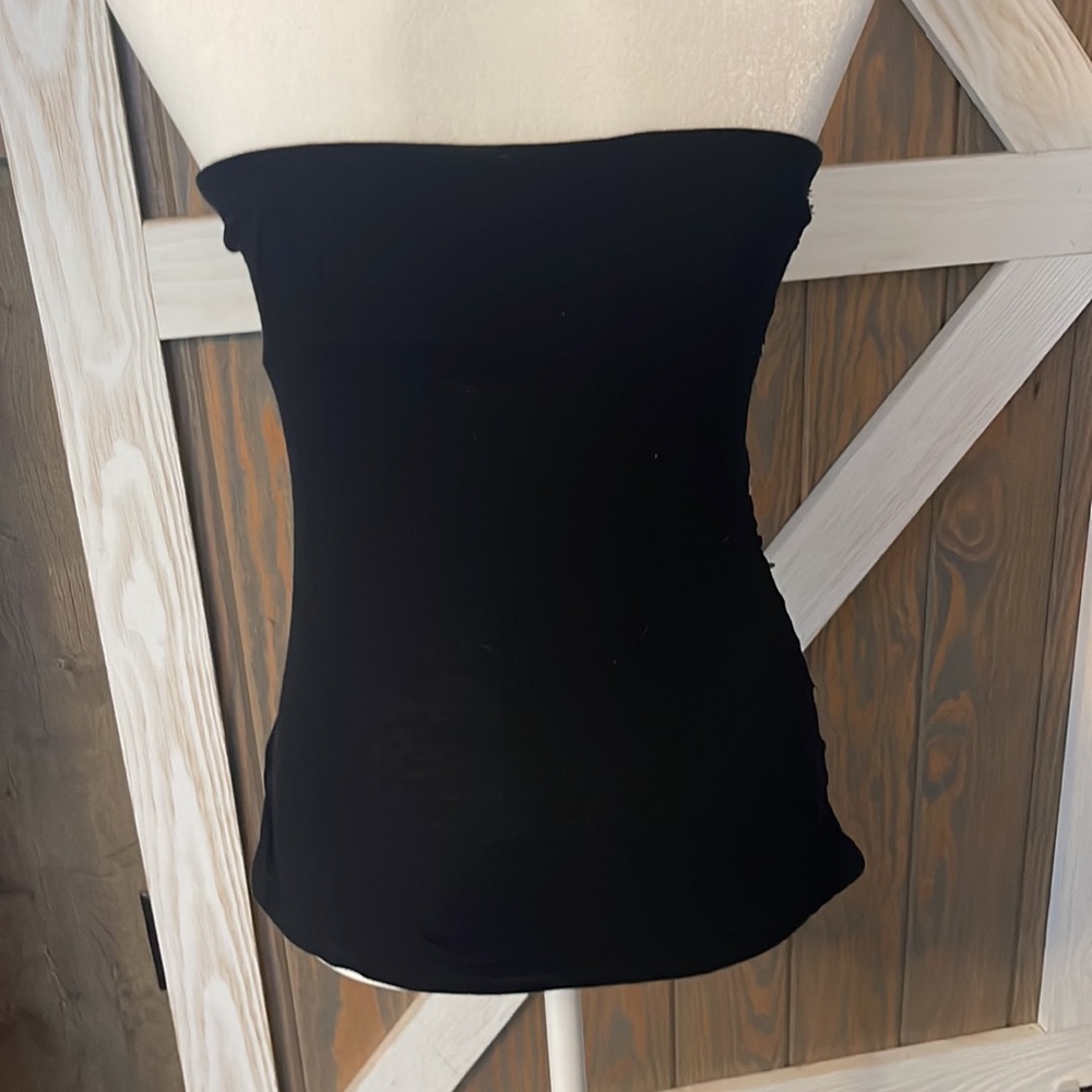 Multicolor Sequence Strapless Top - Picture 5 of 5
